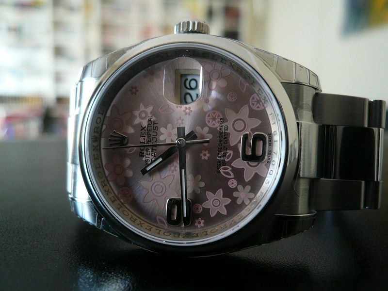 ROLEX DATEJUST
 	 
