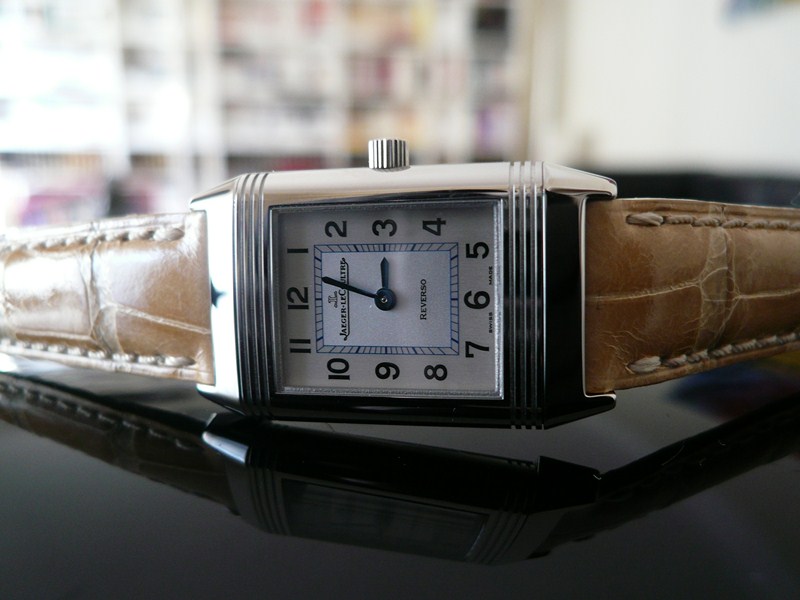 JAEGER LECOULTRE REVERSO DAME
 	 
