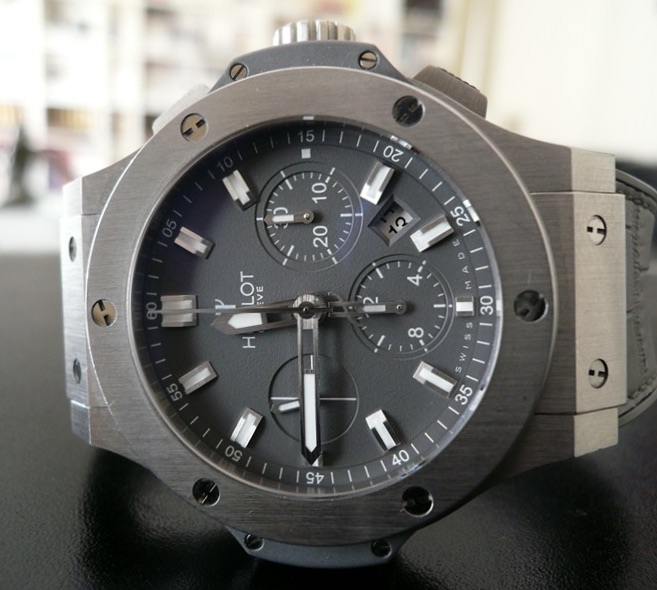 HUBLOT BIG BANG EVOLUTION  EARL GRAY
