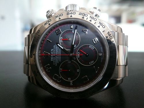 ROLEX DAYTONA OR GRIS