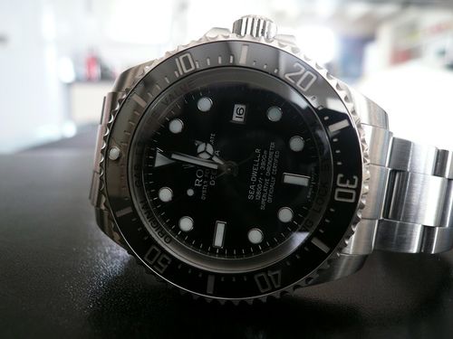 ROLEX SEA-DWELLER DEEPSEA