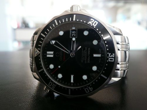 OMEGA SEAMASTER DIVER 300 M