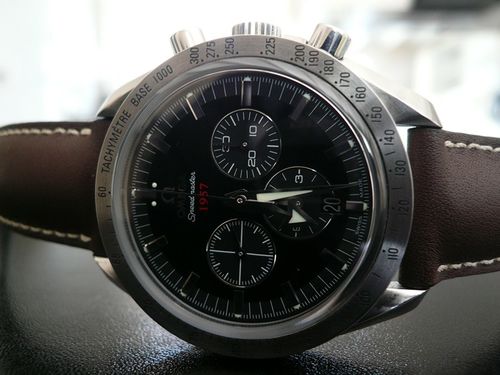 OMEGA SPEEDMASTER BROAD ARROW