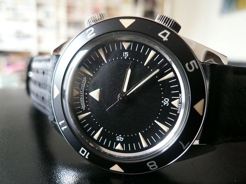 JAEGER LECOULTRE MEMOVOX TRIBUTE TO DEEP SEA