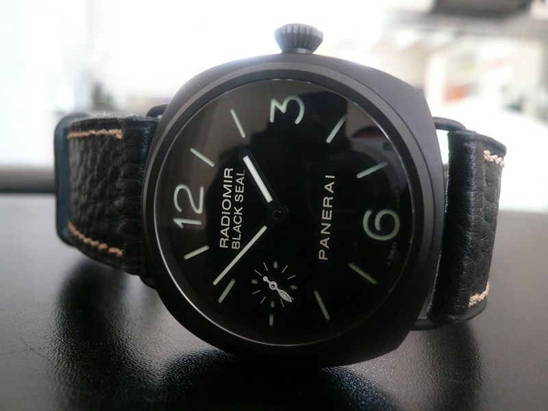 PANERAI RADIOMIR BLACK SEAL CERAMICA
 	 
