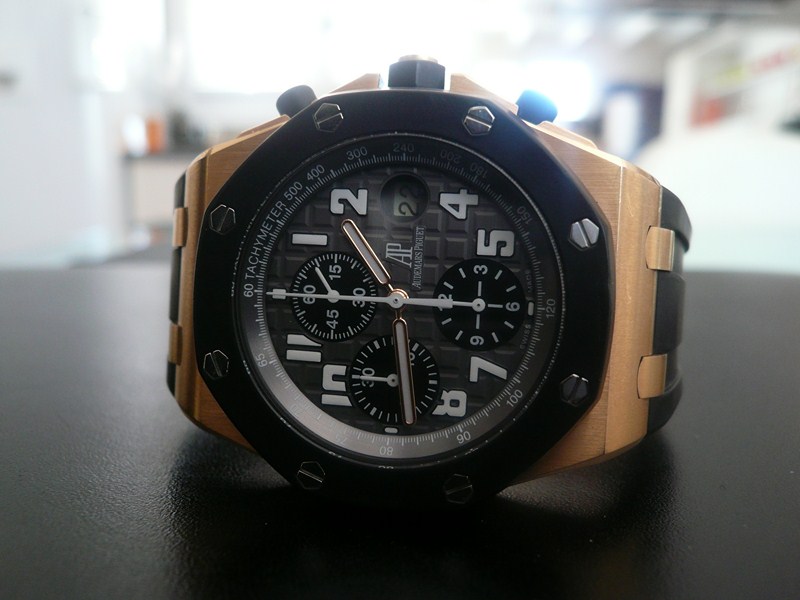 AUDEMARS PIGUET ROYAL OAK OFFSHORE
 	 
