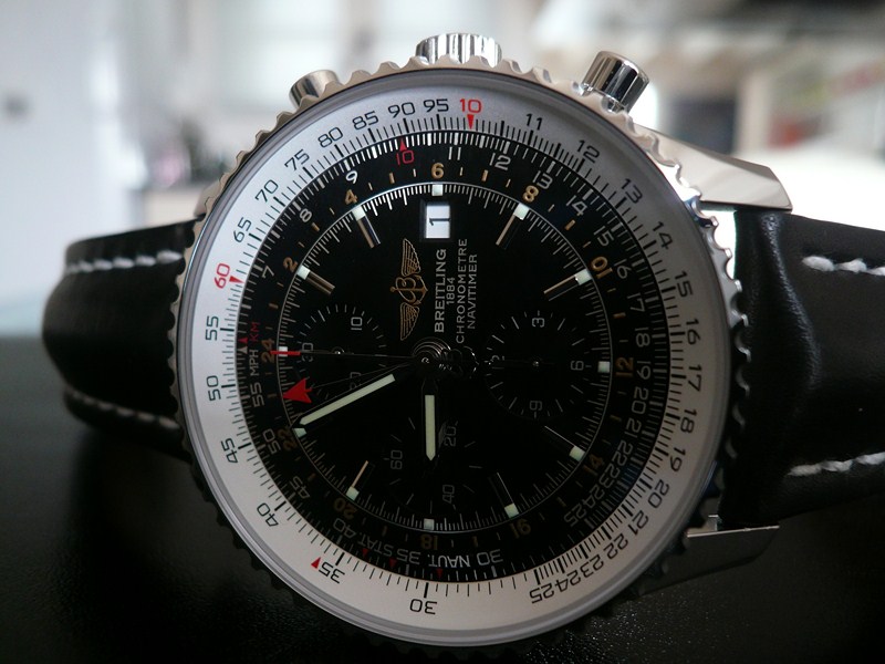 BREITLING NAVITIMER WORLD
 	 
