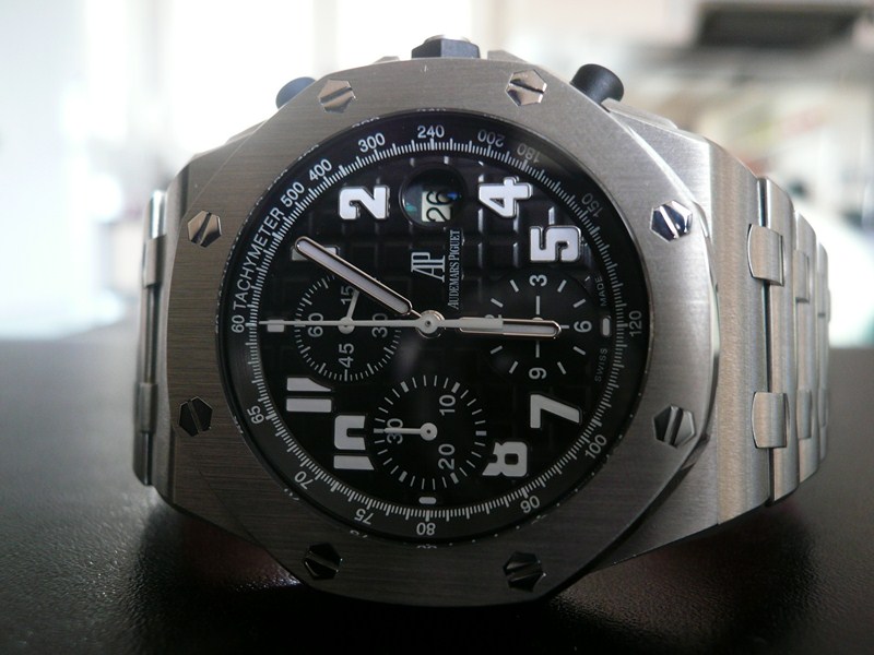 AUDEMARS PIGUET ROYAL OAK OFFSHORE
 	 
