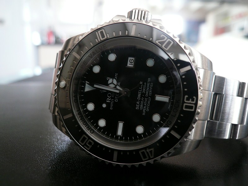 ROLEX SEA-DWELLER DEEPSEA
 	 
