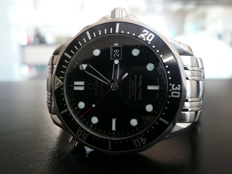 OMEGA SEAMASTER DIVER 300 M
 	 
