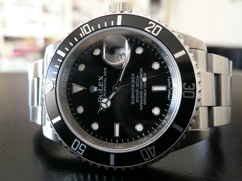 ROLEX SUBMARINER DATE
 	 
