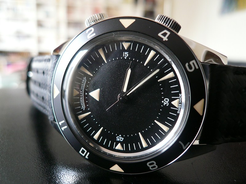 JAEGER LECOULTRE MEMOVOX TRIBUTE TO DEEP SEA
 	 
