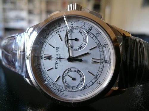 PATEK PHILIPPE CHRONOGRAPHE