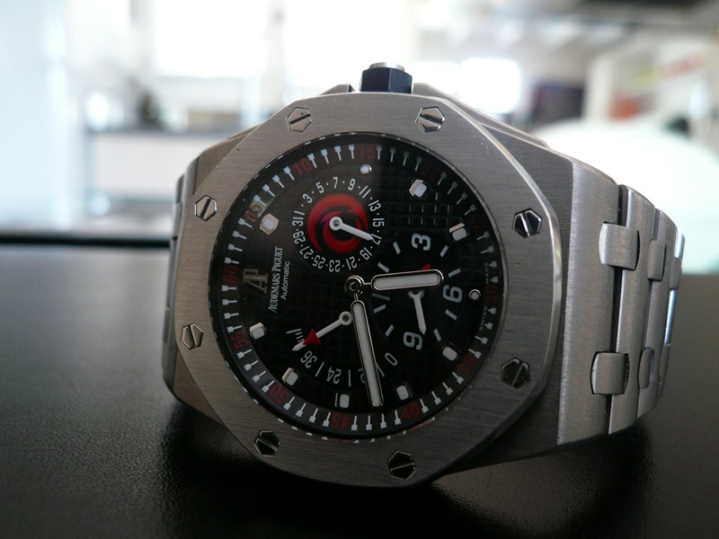 AUDEMARS PIGUET ROYAL OAK OFFSHORE 'ALINGHI'
 	 
