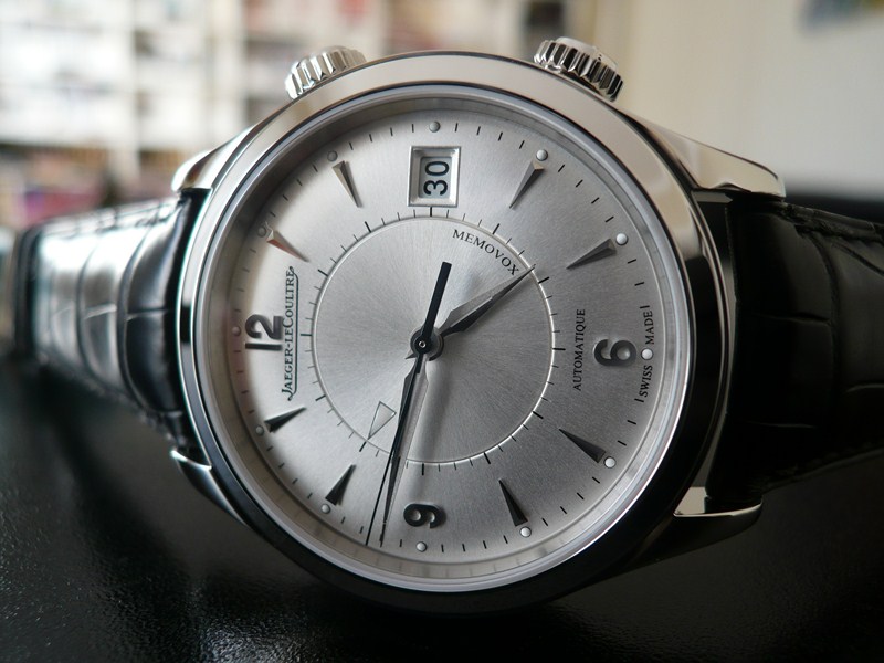 JAEGER LECOULTRE MASTER MEMOVOX
 	 
