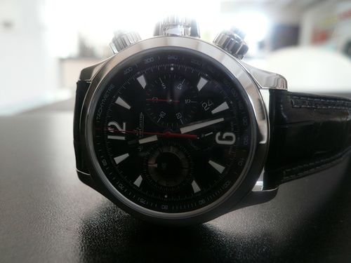 JAEGER LECOULTRE MASTER COMPRESSOR CHRONOGRAPH 2