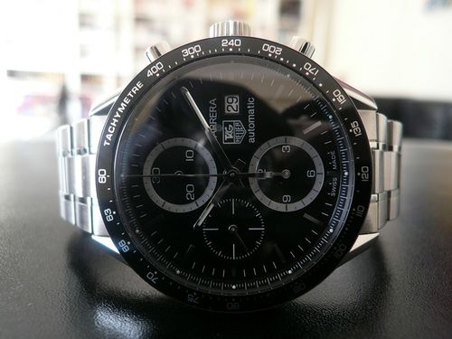 TAG HEUER CARRERA CHRONO