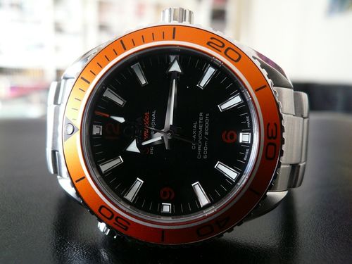 OMEGA SEAMASTER PLANET OCEAN 42 NOUVELLE GENERATION