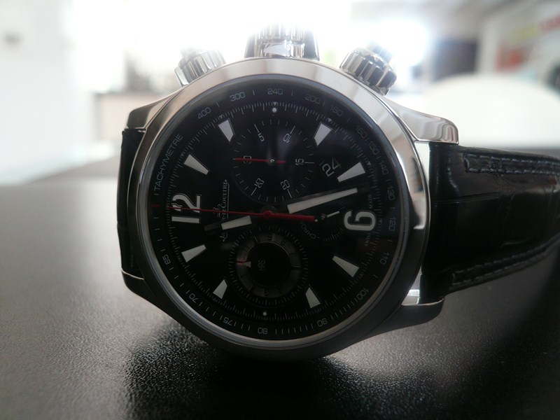 JAEGER LECOULTRE MASTER COMPRESSOR CHRONOGRAPH 2
 	 
