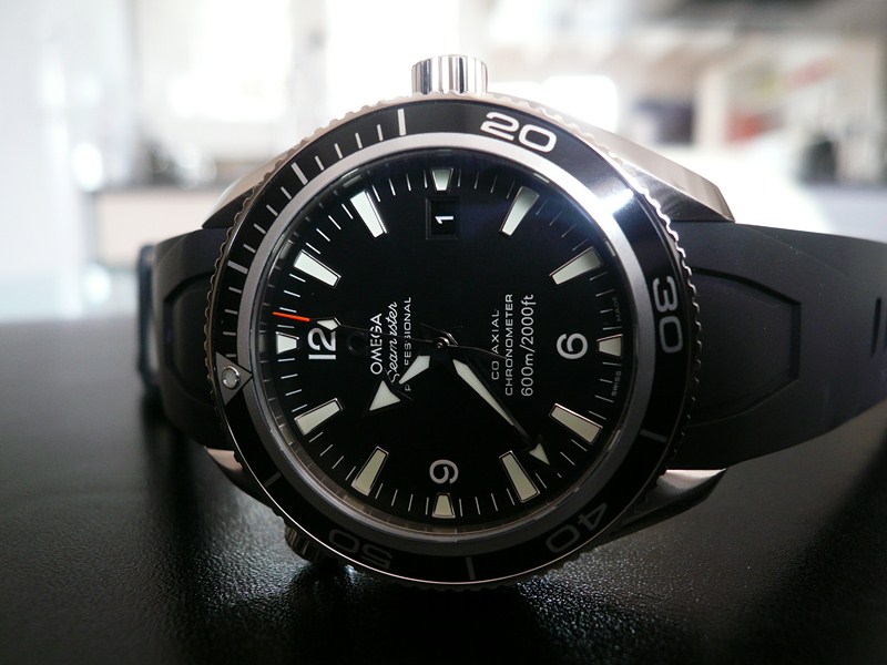 OMEGA SEAMASTER PLANET OCEAN 42
 	 
