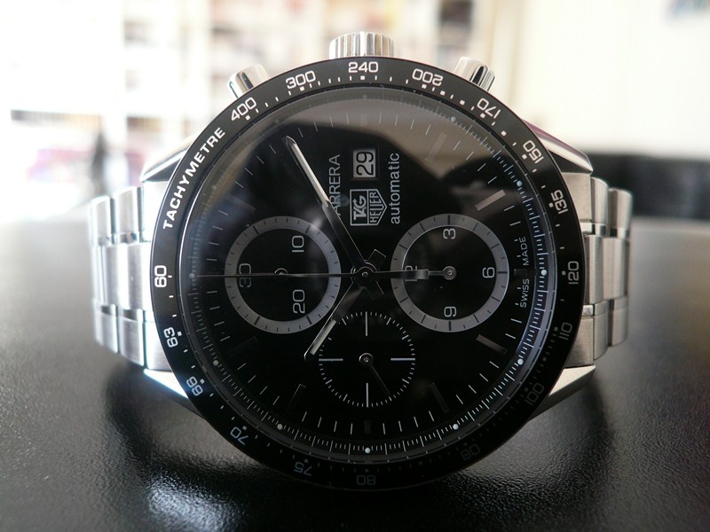 TAG HEUER CARRERA CHRONO
 	 
