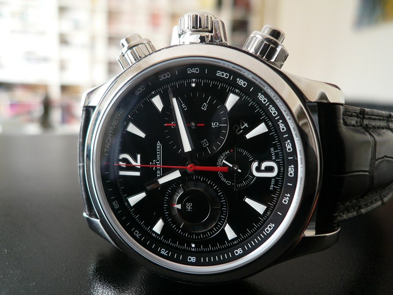 JAEGER LECOULTRE MASTER COMPRESSOR CHRONOGRAPH 2
 	 
