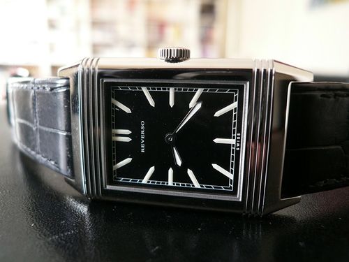 JAEGER LECOULTRE GRANDE REVERSO ULTRA THIN TRIBUTE TO 1931