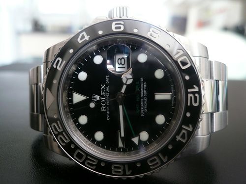 ROLEX GMT MASTER II