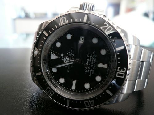 ROLEX SEA-DWELLER DEEPSEA