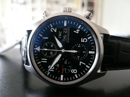 IWC MONTRE D'AVIATEUR CHRONO-AUTOMATIC