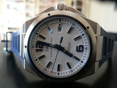 IWC INGENIEUR 'MISSION EARTH'