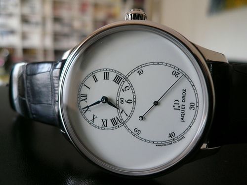 JAQUET DROZ LEGEND GENEVA GRANDE SECONDE EMAIL