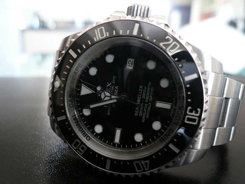 ROLEX SEA-DWELLER DEEPSEA
 	 
