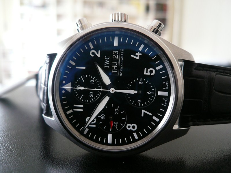 IWC MONTRE D'AVIATEUR CHRONO-AUTOMATIC
 	 
