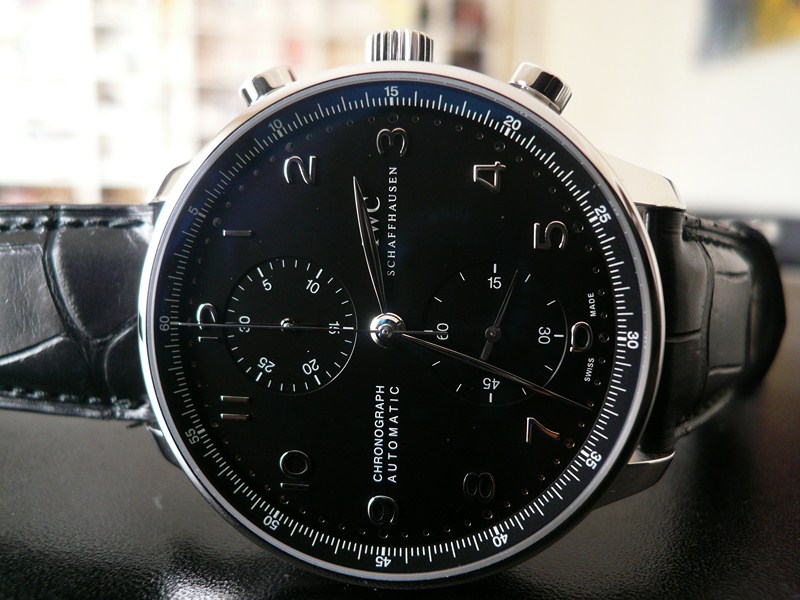 IWC PORTUGAISE CHRONO-AUTOMATIC
 	 
