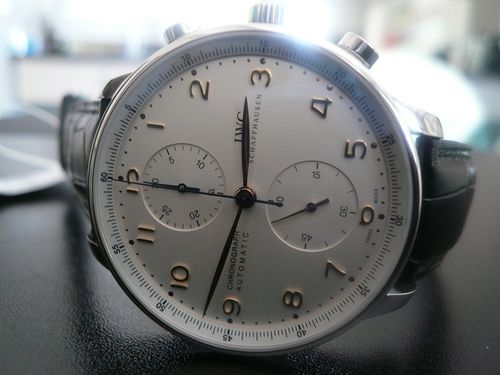 IWC PORTUGAISE CHRONO-AUTOMATIC