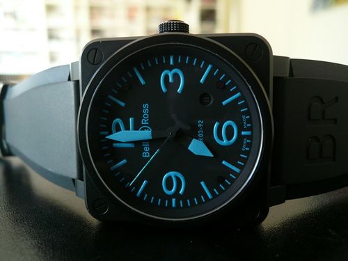 BELL & ROSS BR03-92 CARBONE