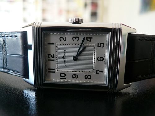 JAEGER LECOULTRE GRANDE REVERSO ULTRA THIN