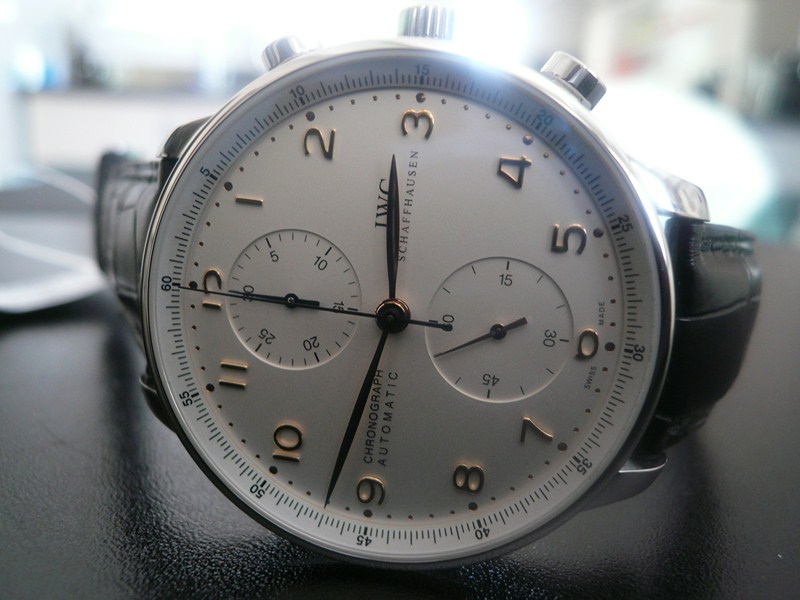 IWC PORTUGAISE CHRONO-AUTOMATIC
 	 
