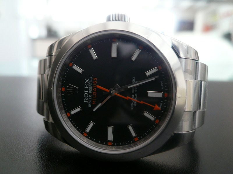 ROLEX MILGAUSS
 	 
