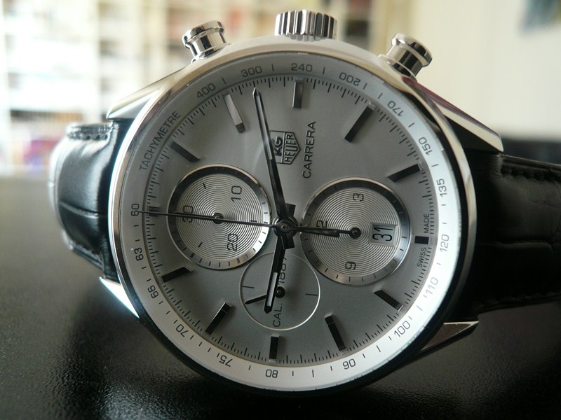 TAG HEUER CARRERA CALIBRE 1887
 	 
