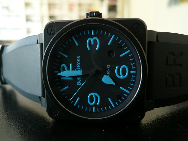 BELL & ROSS BR03-92 CARBONE
 	 
