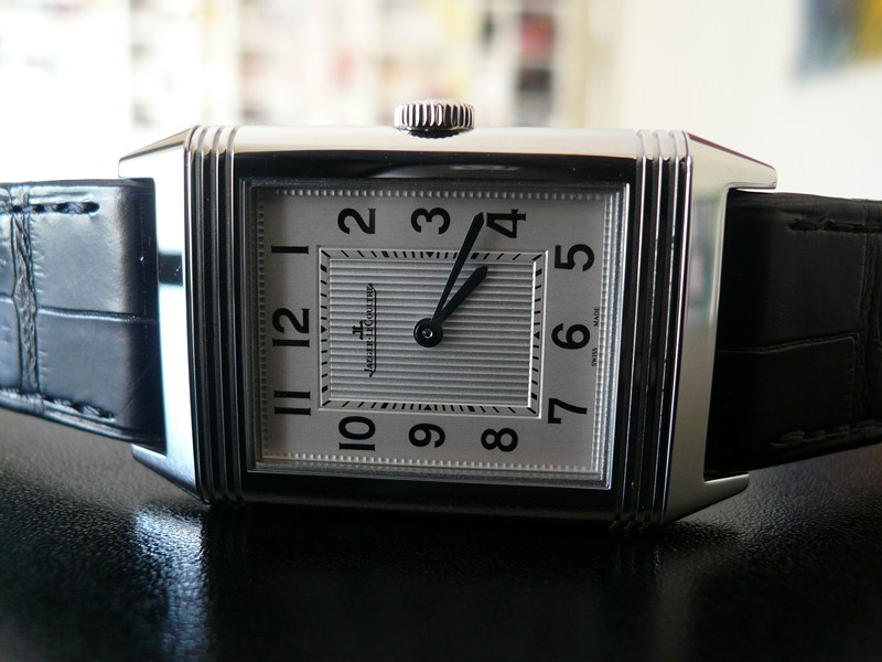 JAEGER LECOULTRE GRANDE REVERSO ULTRA THIN
 	 
