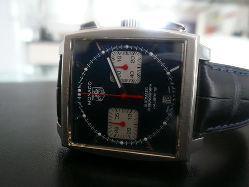 TAG HEUER MONACO CALIBRE 12