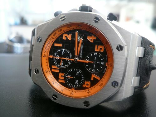 AUDEMARS PIGUET ROYAL OAK OFFSHORE 'VOLCANO'