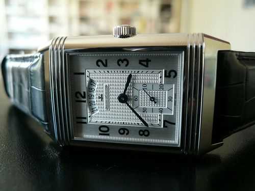 JAEGER LECOULTRE GRANDE REVERSO DUO