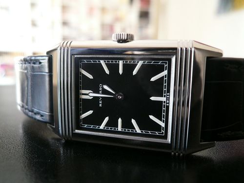 JAEGER LECOULTRE GRANDE REVERSO ULTRA THIN TRIBUTE TO 1931