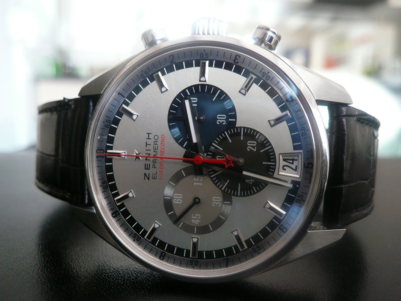 ZENITH EL PRIMERO STRIKING 10th
 	 
