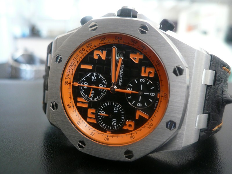 AUDEMARS PIGUET ROYAL OAK OFFSHORE 'VOLCANO'
 	 
