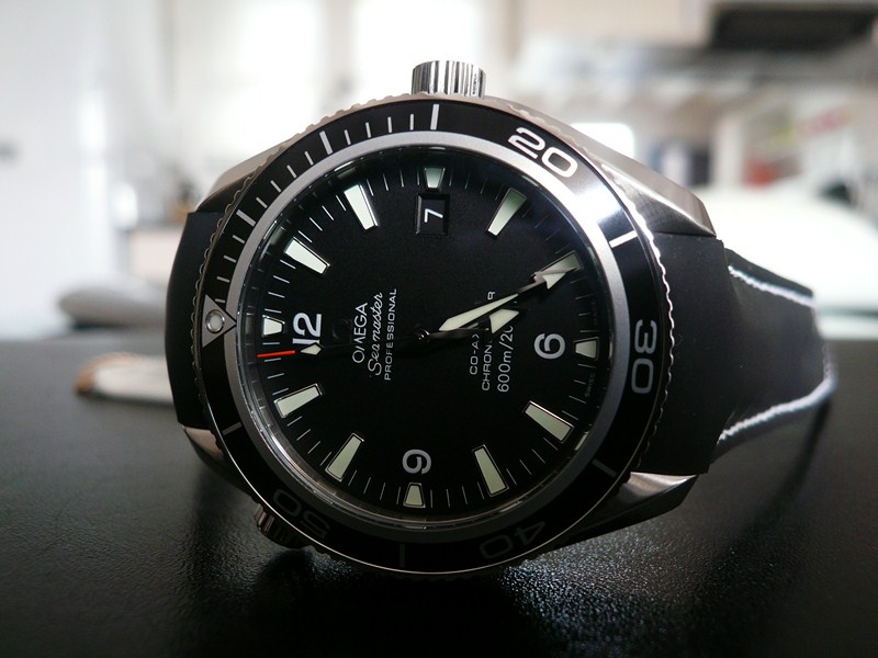 OMEGA SEAMASTER PLANET OCEAN 42
 	 
